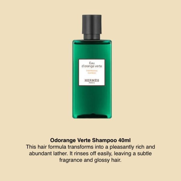 Hermès Eau d'Orange Verte Hair & Body Limited Collection (+Gift Bag) - Image 3